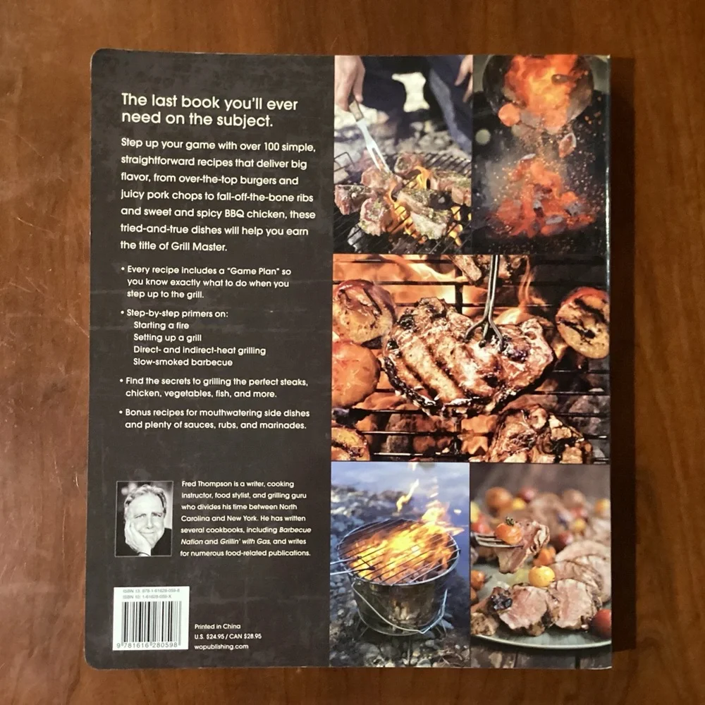 Williams-Sonoma Grill Master Cookbook